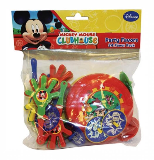 Disney Mickey Mouse Value Pack Favors 24pcs