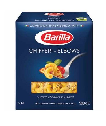 Barilla Chifferi Pasta 500g