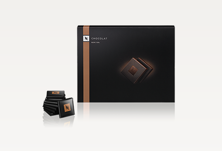 DARK CHOCOLATE SQUARES (40 PIECES)