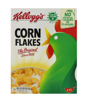 Kellogg\'s Original Corn Flakes Cereal 375g