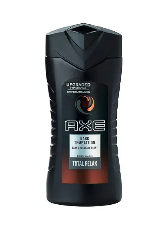 Axe Dark Temptation Dark Chocolate Scented Total Relax Body Wash 250ml