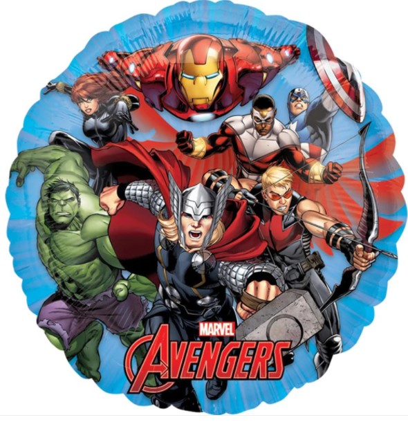 Avengers Assemble Balloon 9in