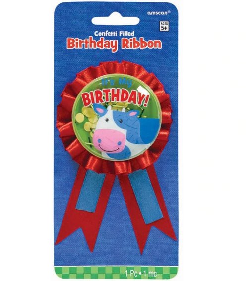 Barnyard Fun Award Ribbon