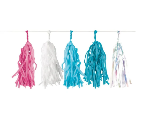 Be A Mermaid Tassel Garland