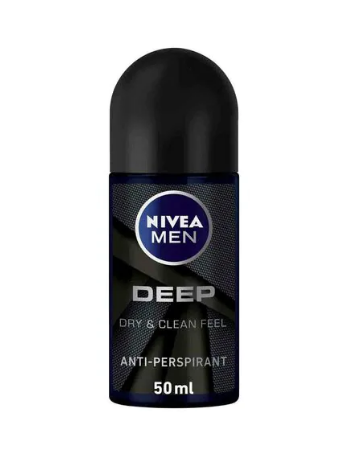 Nivea Deep Deodorant Roll-On Clear 50ml