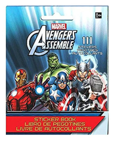 Avengers Sticker Booklet
