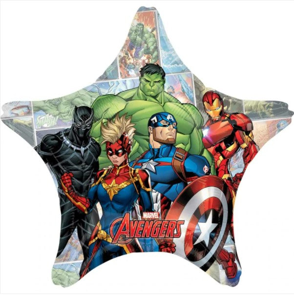 Avengers Marvel Powers Unite Jumbo Balloon 71cm