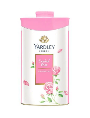 Yardley London English Rose Perfumed Talc Powder 250g