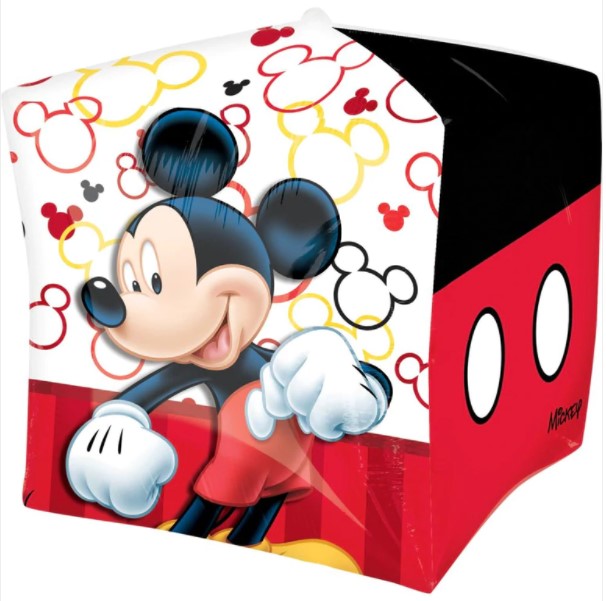 Mickey Mouse Cubez Foil Balloon