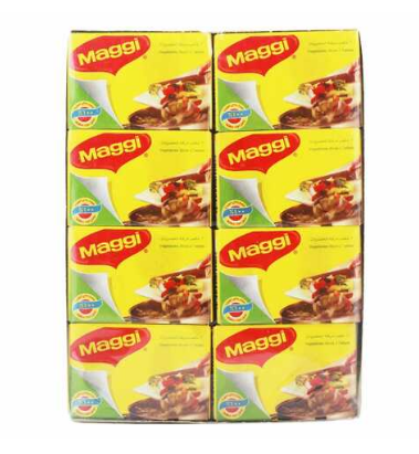 Nestle Maggi Vegetable Stock Bullion Cubes 20g Pack of 24
