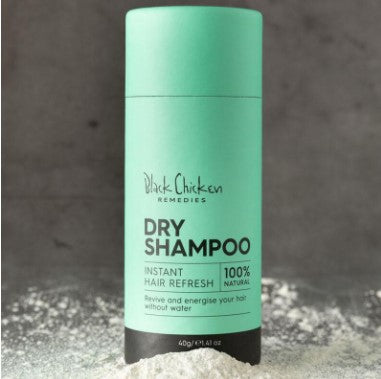 BLACK CHICKEN REMEDIES Natural Dry Shampoo 40g