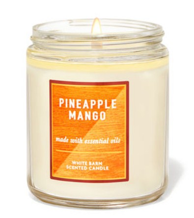 PINEAPPLE MANGO Single Wick Candle