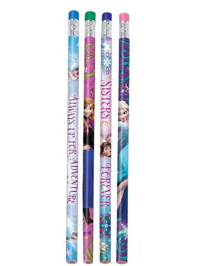 Disney Frozen Pencil Favors 12pcs
