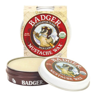 Badger Mustache Wax 21G 13000