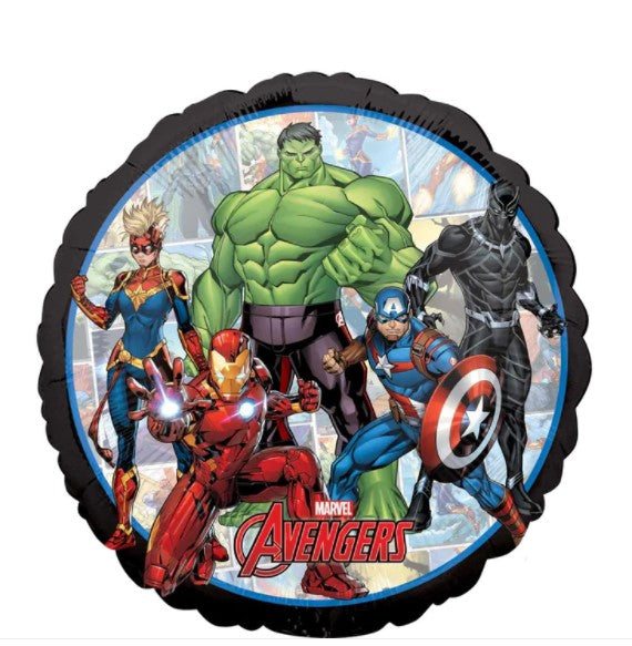 Avengers Marvel Powers Unite Foil Balloon 45cm