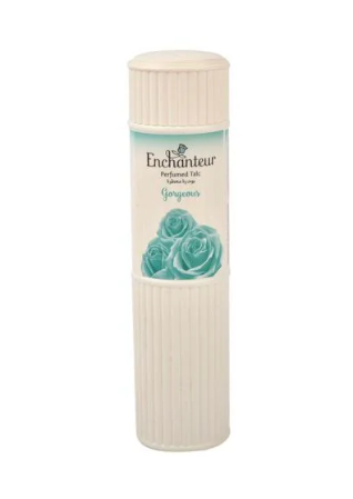 Enchanteur Gorgeous Perfumed Talc 250g