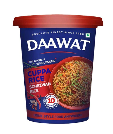 Daawat Cuppa Rice Schezwan Rice 86g