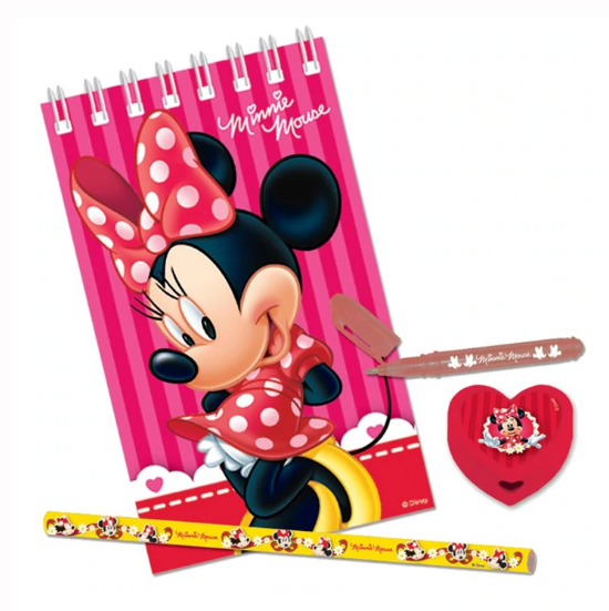 Disney Minnie Mouse Red Stationery Favor Pack 20pcs