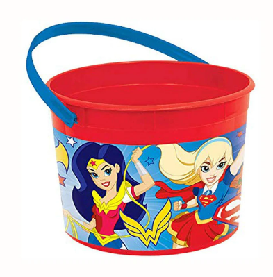 DC Superhero Girls Favor Container