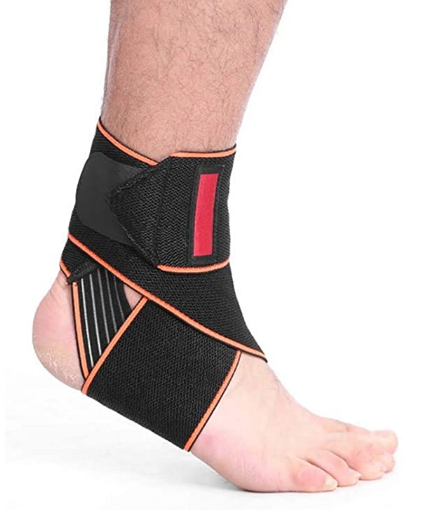 1 piece ankle brace adjustable ankle support