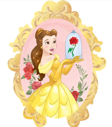 Beauty & The Beast SuperShape Balloon 31x25in No review yet. Write Review