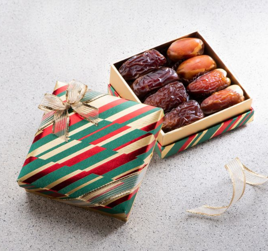 Shimmer Gift Box (Premium Plain Dates)