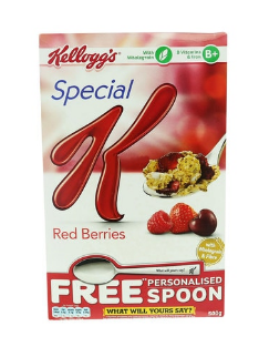 Kellogg\'s Red Berries Special K Cereal 500g