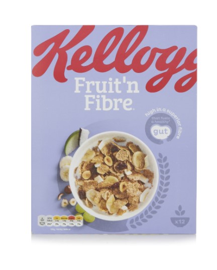 Kellogg\'s Fruit \'n Fibre 500g
