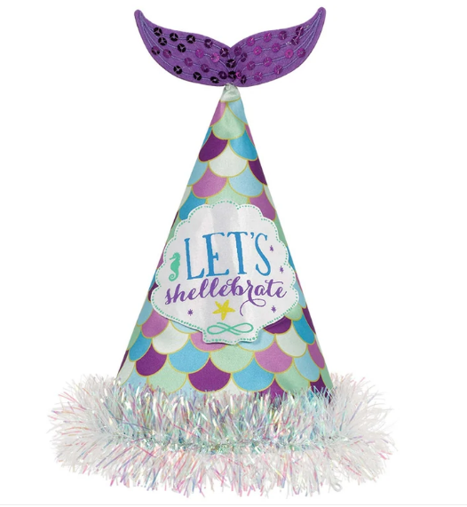 Mermaid Wishes Deluxe Hat