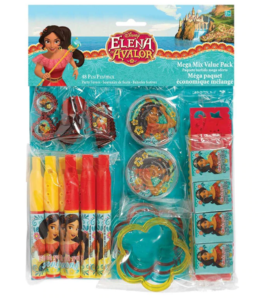 Elena Of Avalor Mega Mix Value Pack 48pcs
