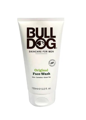 Bulldog Original Face Wash White 150ml