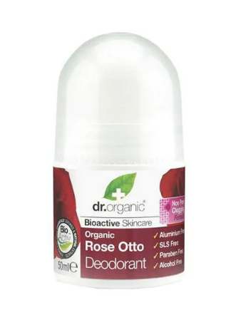 Dr. Organic Rose Otto Deodorant Clear 50ml