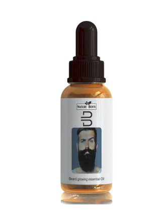 Nature Boite Beard Growing Essential Oil