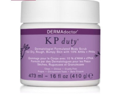 DERMADOCTOR KP Duty Dermatologist Formulated Body Scrub