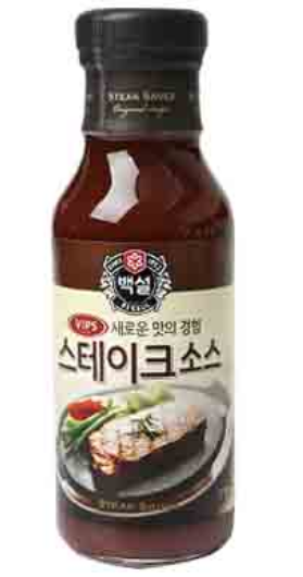Beksul Steak Sauce 310g