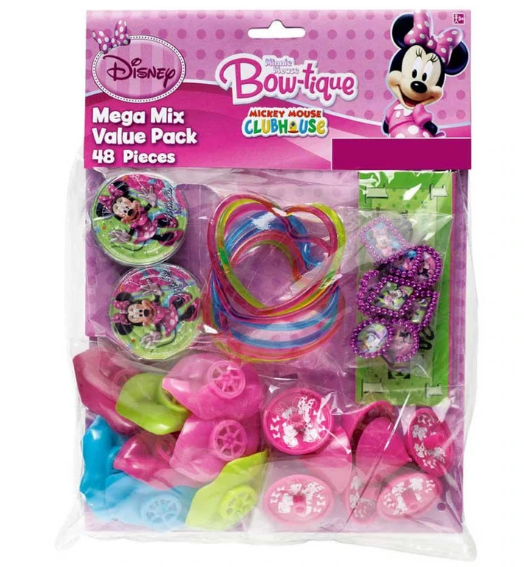 Disney Minnie Mouse Value Pack Favors 48pcs