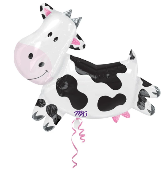 Cow Foil Balloon 30 X 28in