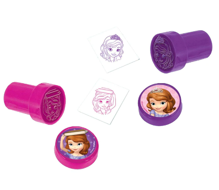 Disney Sofia The First Mini Stamper Favor