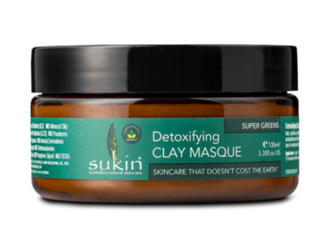 Sukin - Super Greens Detoxifying Clay Masque 100Ml : 04414