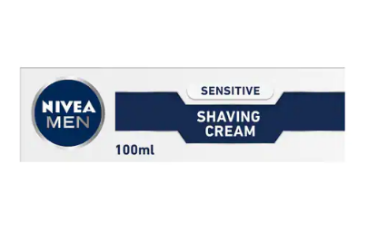 Nivea Sensitive Shaving Cream White 100ml