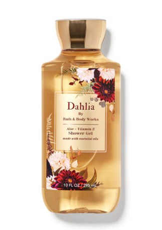 DAHLIA Shower Gel 295ml