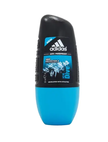 Adidas Ice Dive Antiperspirant Deodorant Roll-On 50ml