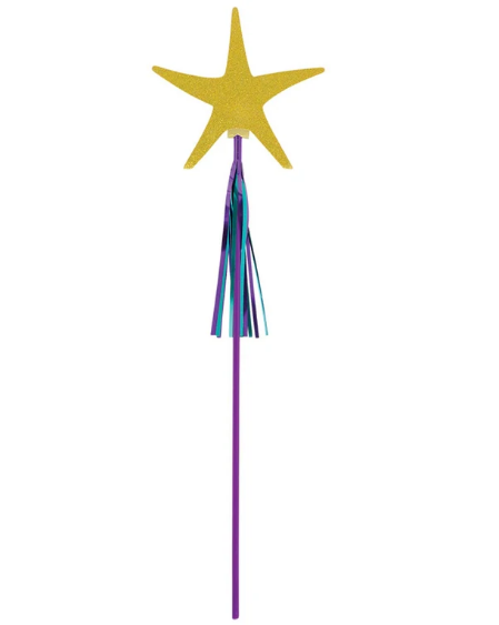 Memaid Wishes Glitter Wands 6pcs