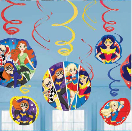 DC Superhero Girls Swirl Value Pack