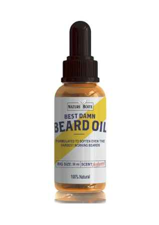 Nature Boite Best Damn Beard Oil