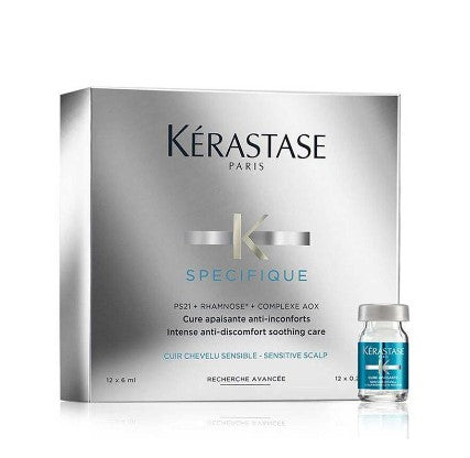 KERASTASE Specifique Cure Apaisante Anti-Inconforts 12*6ml