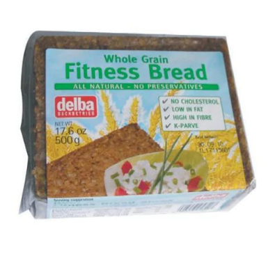 Delba Whole Grain Fitness Bread 500g