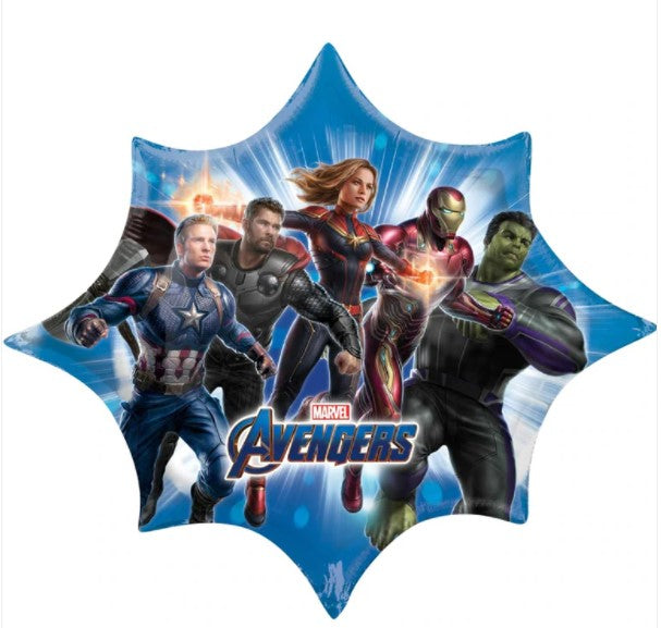 Avengers Endgame SuperShape 88x73cm