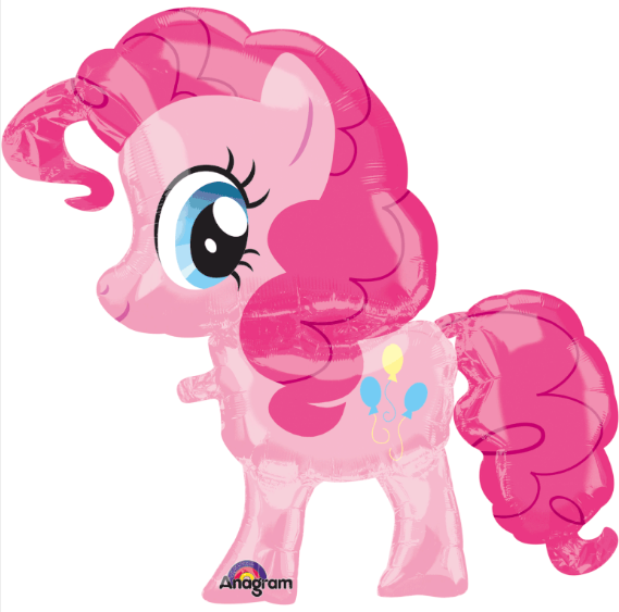 My Little Pony AirWalkers Balloon Buddies 26x29in