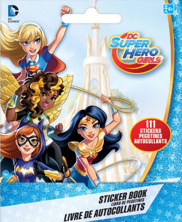 DC Superhero Sticker Booklet